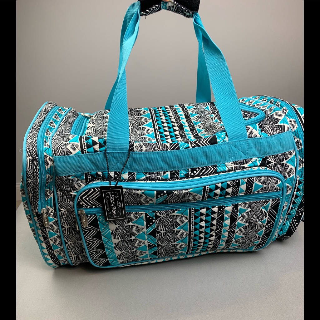 New!Cotton Duffle Bag